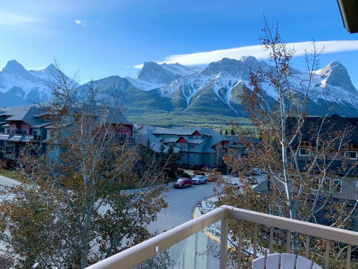 Mountain View 2 Bedroom Condo - Wt Top Floor-401 Canmore Exteriér fotografie