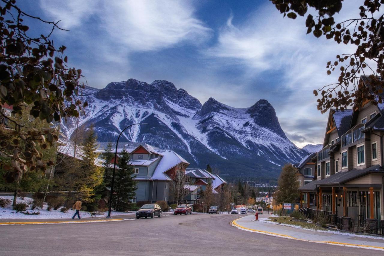 Mountain View 2 Bedroom Condo - Wt Top Floor-401 Canmore Exteriér fotografie